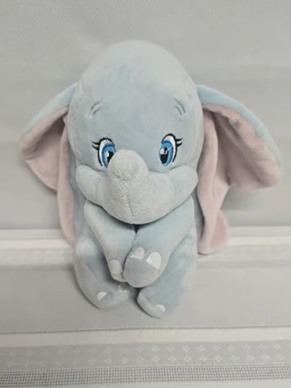 Disney Ty Sparkles 6" Baby Dumbo Plush Stuffed Animal Big Floppy Ears g62